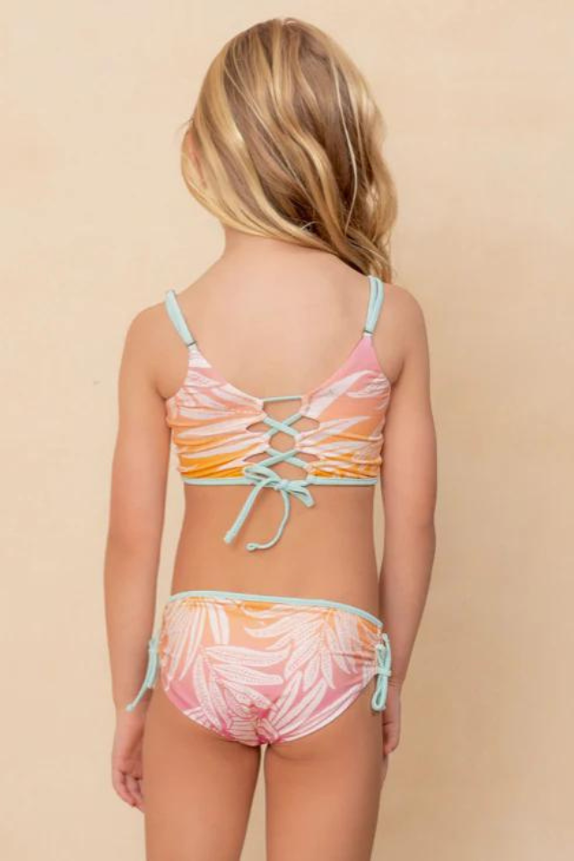 Maaji Girls Two Piece Floral