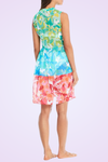 Bleu Short Dress - Multi