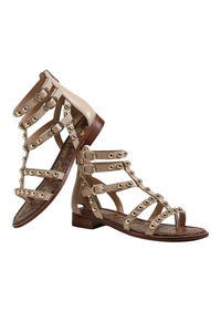 Sam Edelman Estella Studded Gladiator Sandal - Sandshell