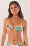 Maaji Jupiter Bikini Top - Shamrock Green