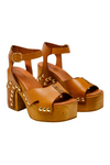 Free People Cecily Clog - Luggage