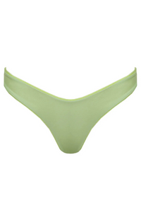 Maaji Splendour Bikini Bottom - Lemonade Green