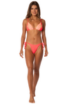 Maaji Flam Coral Harley Bottom - Bright Red