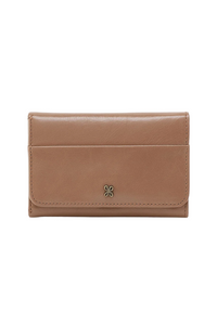 HOBO Jill Trifold Wallet - Cashmere