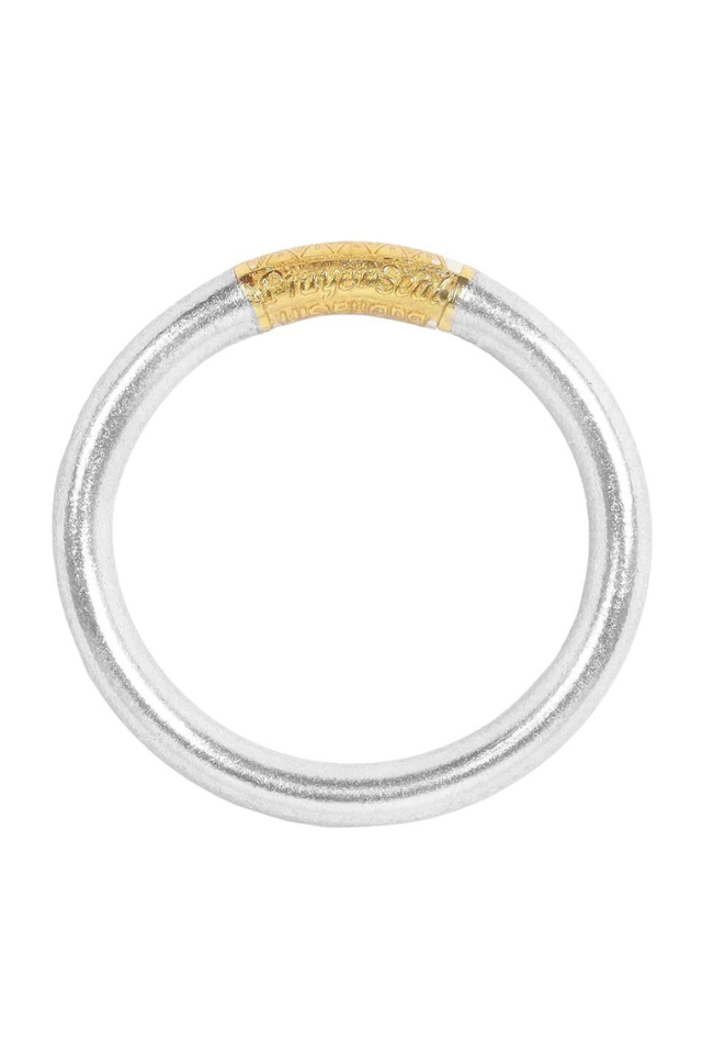 Tzubbie All Weather Bangle - Silver