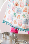 Mary Square Kids Apron - Gingerbread