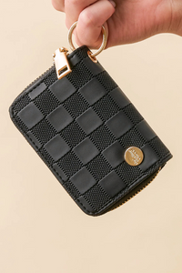 Darling Effect Zip Around Wallet