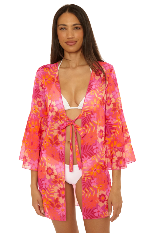 Becca Copacabana Tunic - Multi