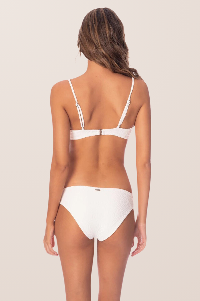 Maaji Zebra Frost Flirt Bottom - White