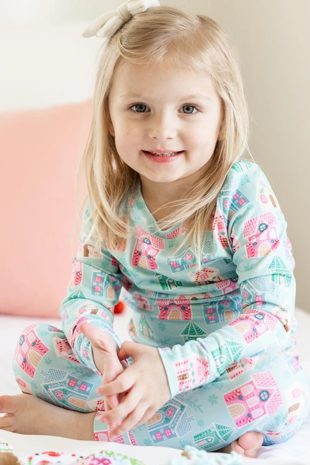 MS Toddler Home Sweet Home PJ Set