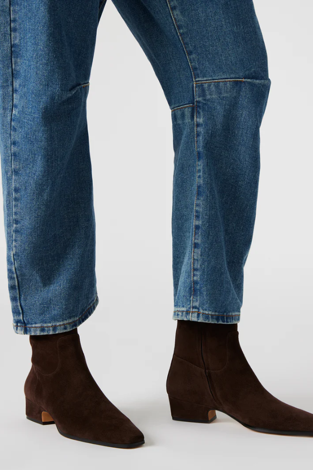 Steve Madden Dusty Bootie - Chocolate Brown