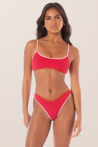 Maaji Lane Top - Apple Red