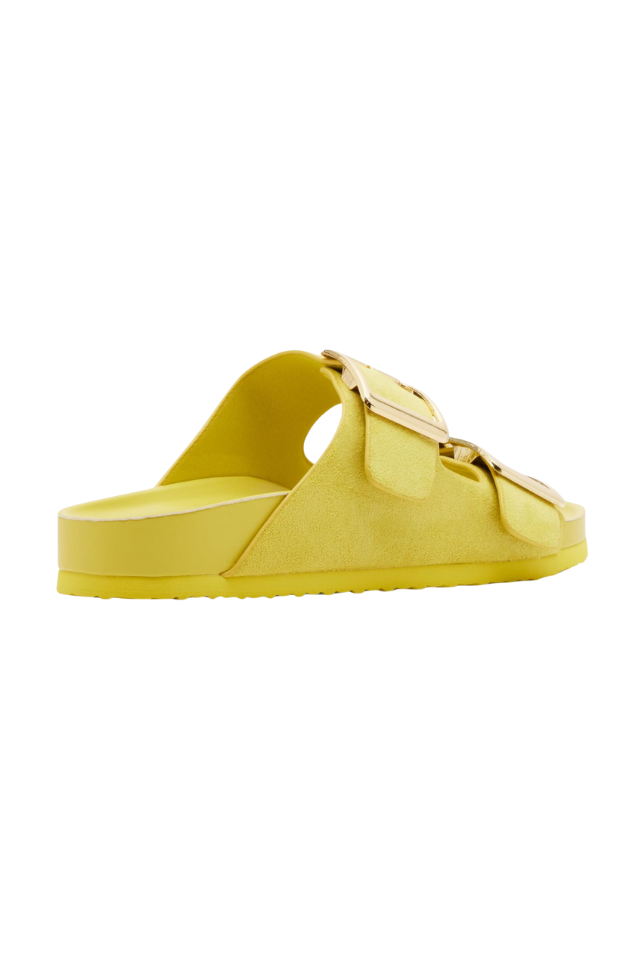 Madden Girl Bodie - Citron Patent