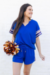 MS Lauren Set - Blue & Orange