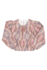 Pleat Wren Top