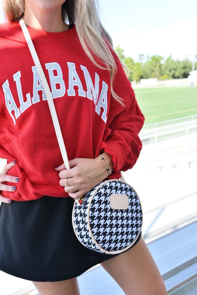 Scarlet & Gold Molly Cozy Crew - Alabama