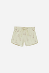 Quincy Mae Boys Swim Short - Sailboats