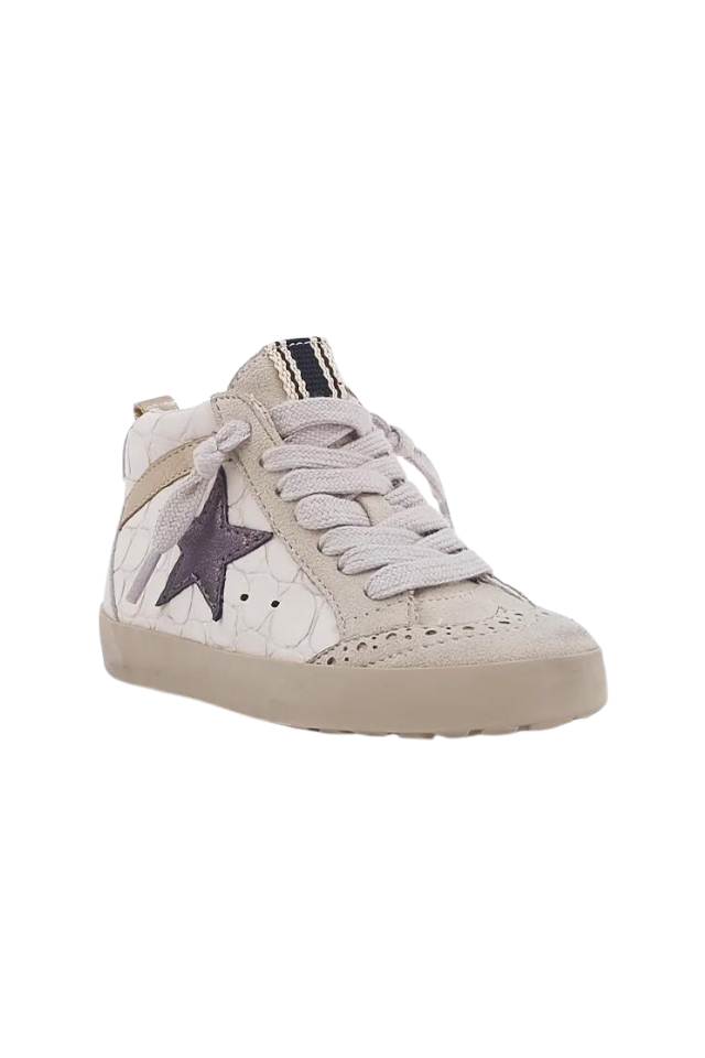 Shu Shop Paulina Toddler - Taupe Croco