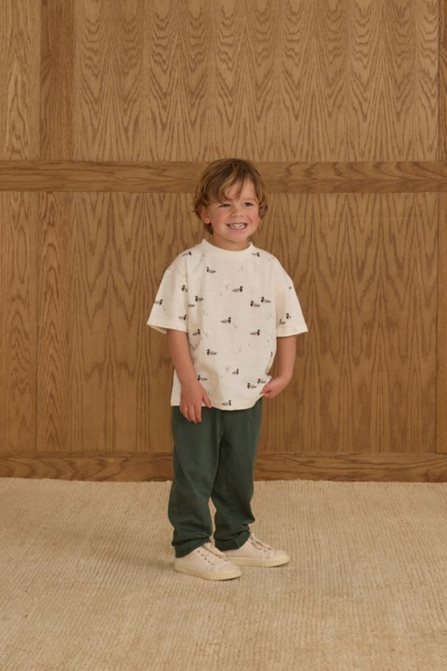Rylee + Cru Relaxed Tee - Ducks