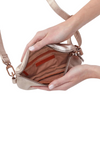 HOBO Fern Belt Bag - Pink Gold Metallic