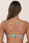 Sunsets Crossroads Underwire - Festive Floral Sandbar Rib