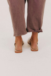 Free People Becky Flat - Almond