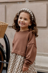 Rylee + Cru Sweatshirt Dress - Vintage Bloom