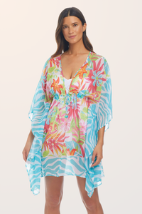 Bleu Caftan -  Multi