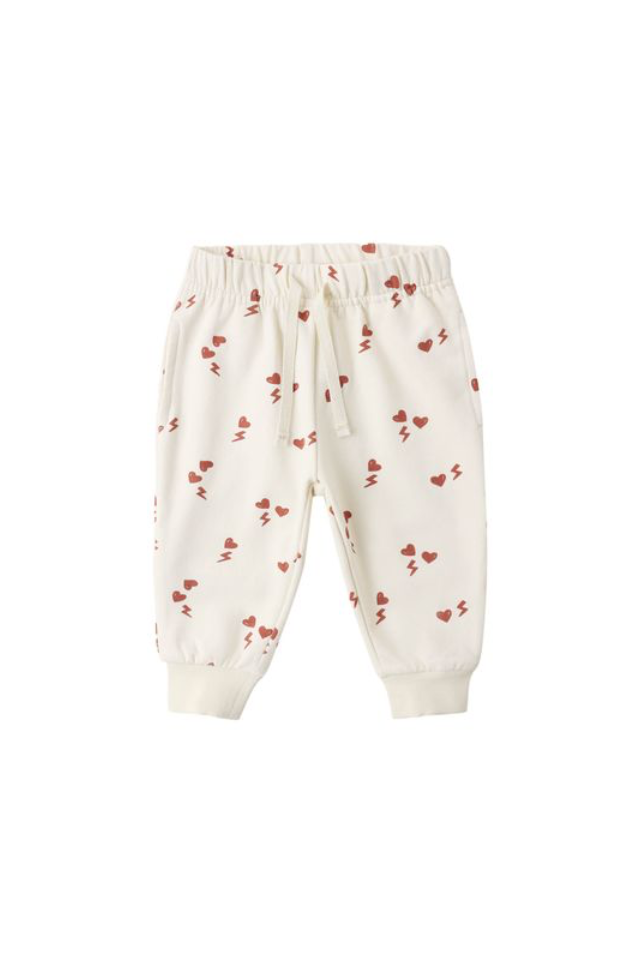 Quincy Mae Relaxed Sweatpant - Electric Heart