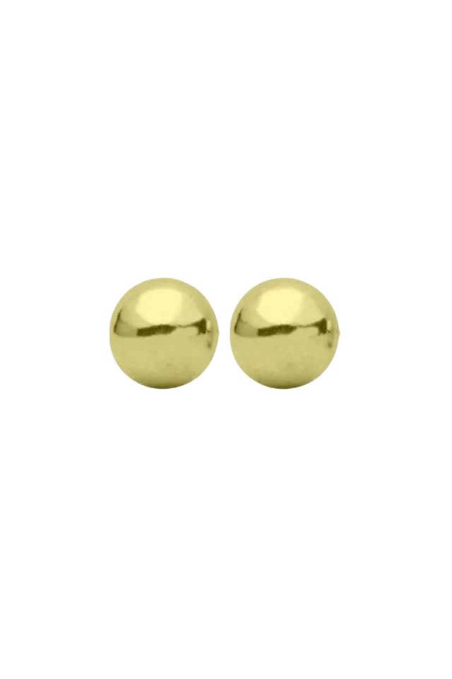 Sheila Fajl Lilou Stud Earring Metal - Shiny Gold