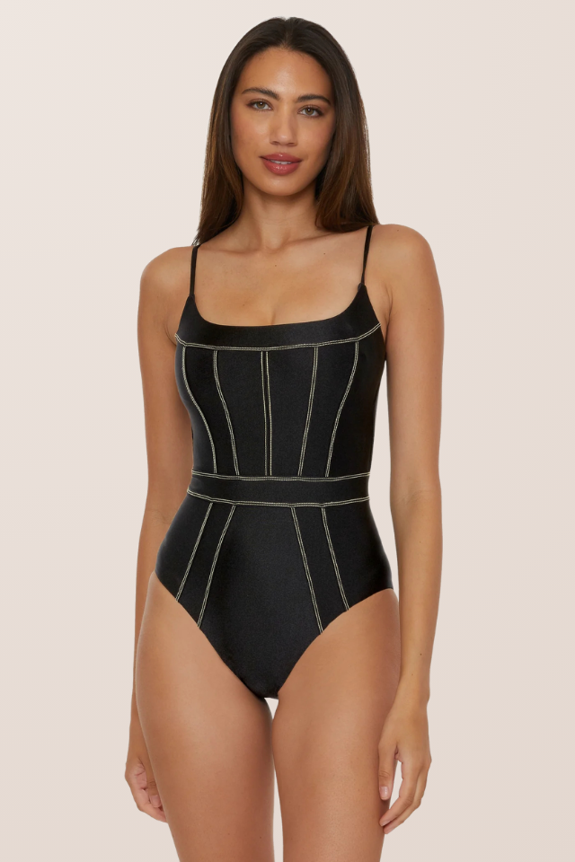 Becca Color Sheen One Piece - Black