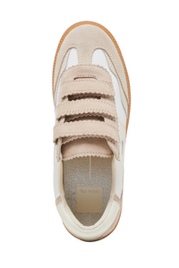 Dolce Vita Notice Velcro - Ivory Multi Suede