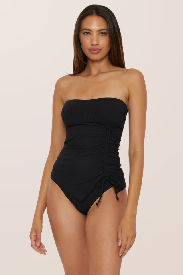 Becca Modern Edge Tankini - Black