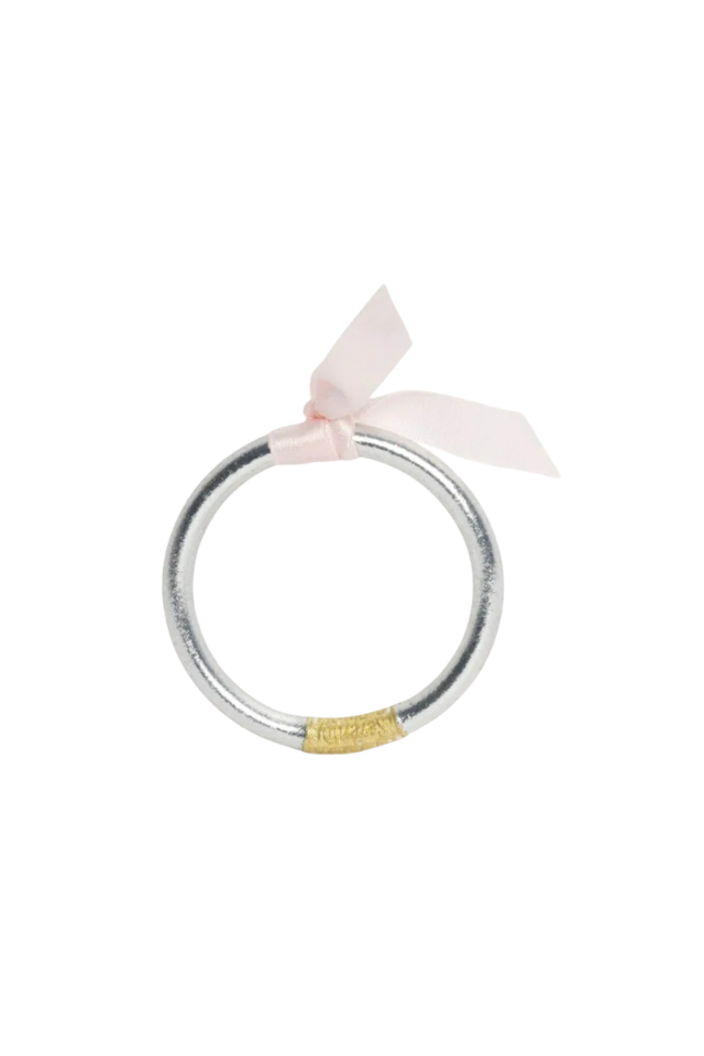 BuDhaGirl Baby All Season Bangle - Silver