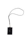 Hobo Around Town Lanyard - Black