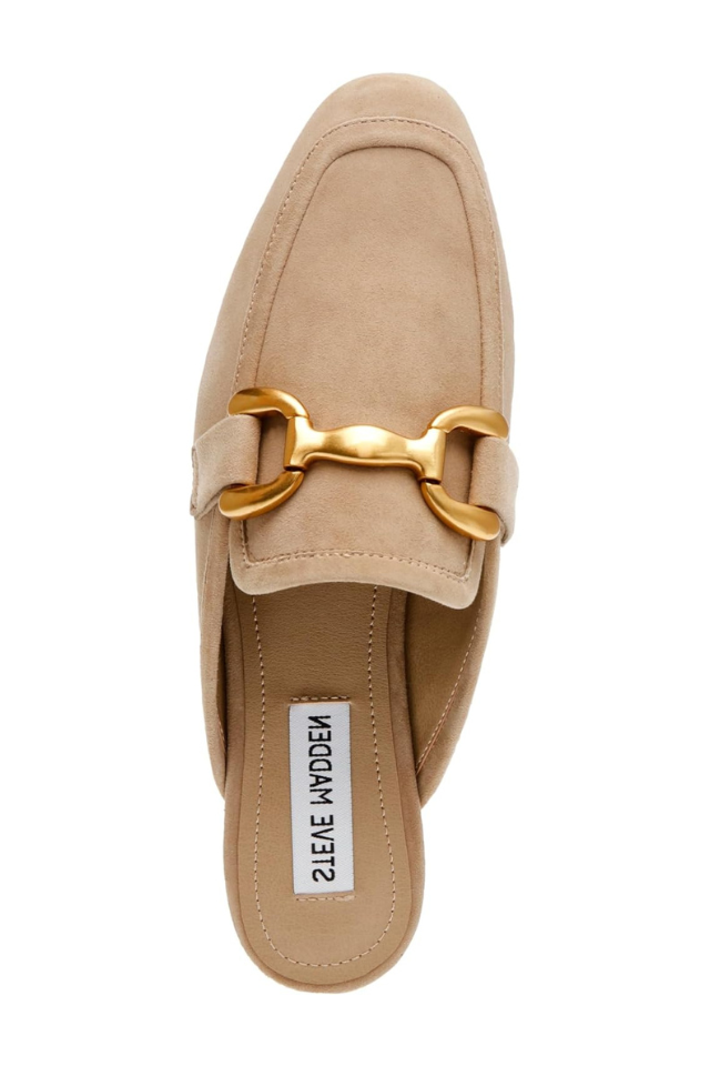 Steve madden suede mules shop