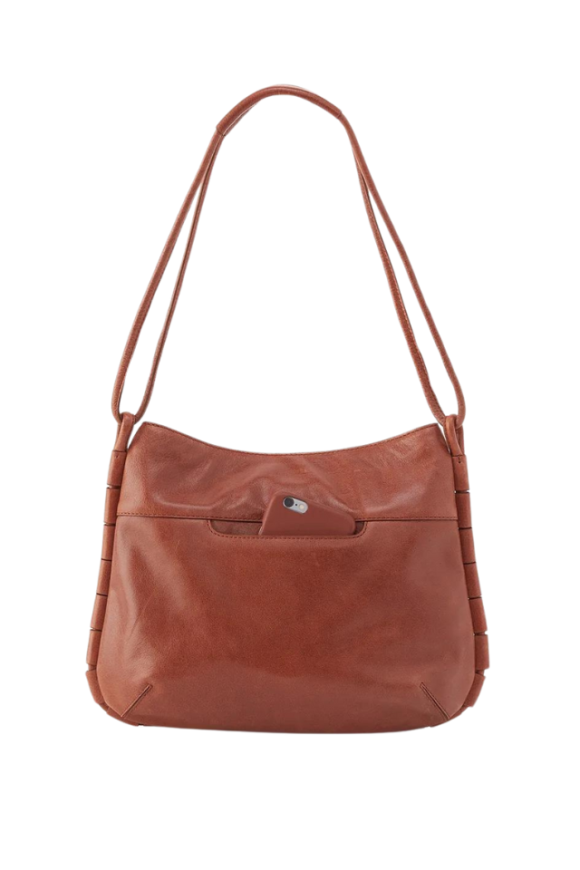 HOBO Phoebe Shoulder Bag - Saddle