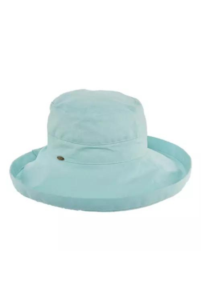 Giana Cotton Round Crown Hat - LC399