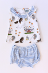 Studio Smocks Eagle Bloomer Set