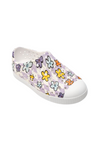 Native Jefferson Print - Shell White Daisy Grid