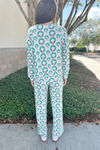 MS Annie Pants Set - Rosy Wreaths