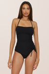 Becca Modern Edge Tankini - Black