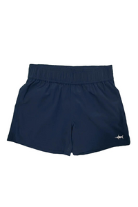 Saltwater Boys Inlet Performance Short UPF 50+ - Navy