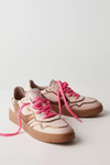 Free People Retro Thirty Love Sneaker - Cloud Pink