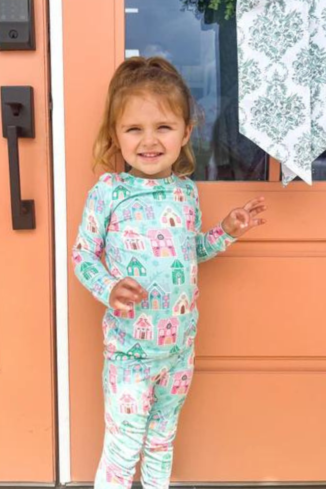 MS Kids Home Sweet Home PJ Set