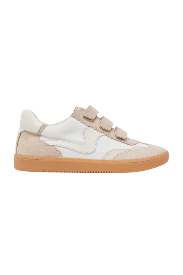 Dolce Vita Notice Velcro - Ivory Multi Suede