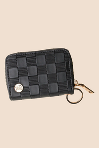 Darling Effect Zip Around Wallet