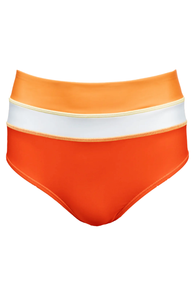 Nani Colorblock Bottom - Poppy