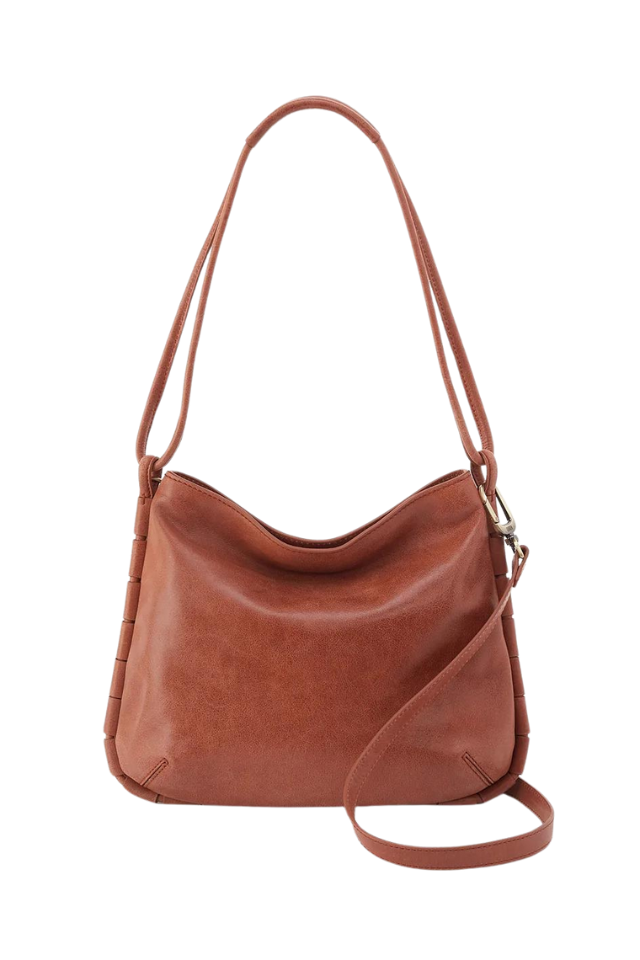 HOBO Phoebe Shoulder Bag - Saddle