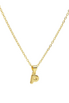 SB Mini Balloon Bubble 18K Gold Necklace